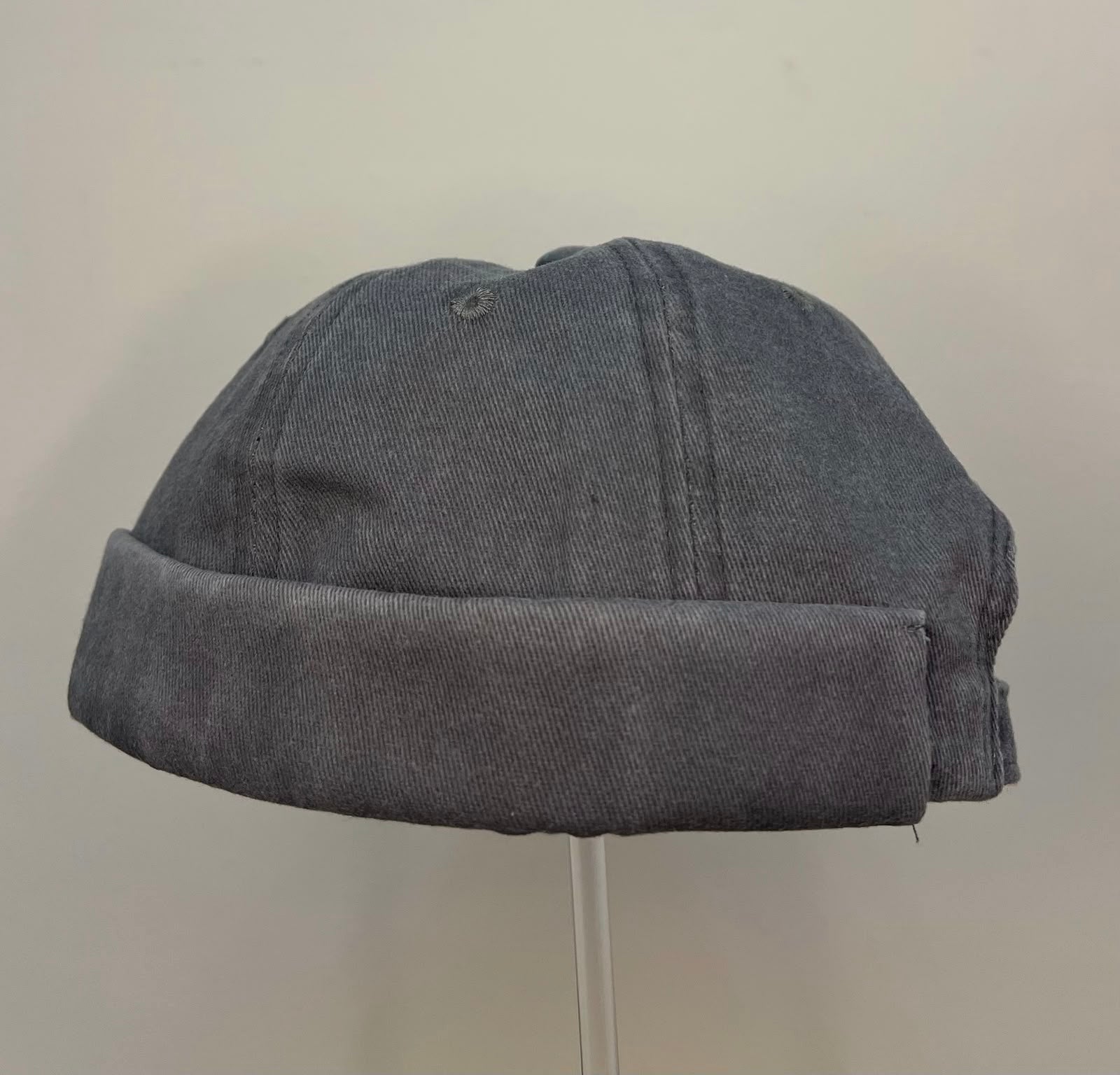 Fajr Signature Docker Cap - Denim Grey