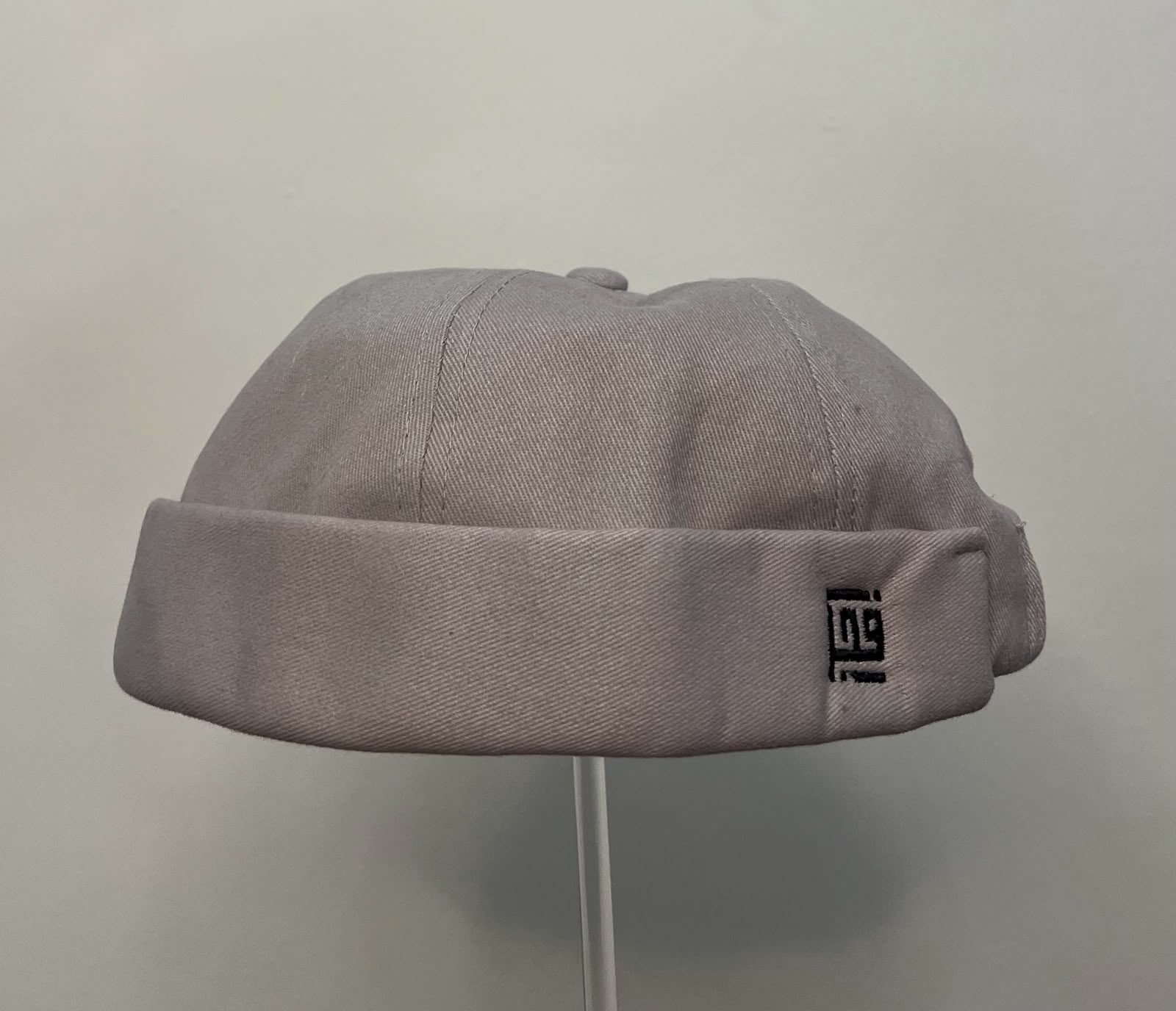 Fajr Signature Docker Cap - Grey