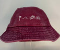 Fajr Summer Vibes Bucket Hat - Pink