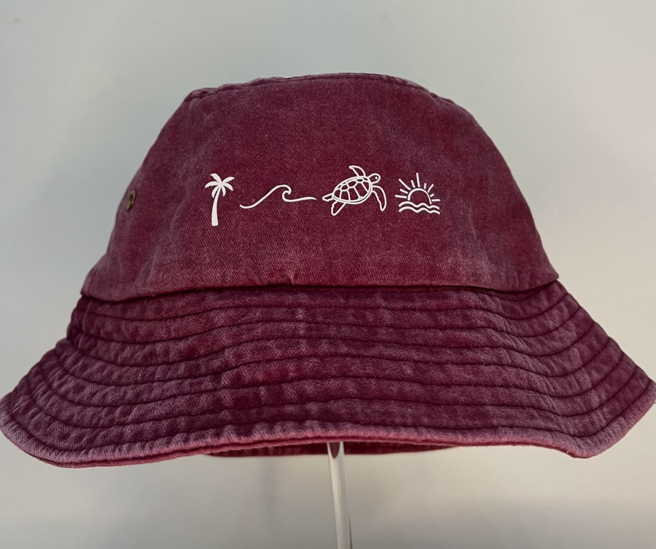 Fajr Summer Vibes Bucket Hat - Pink