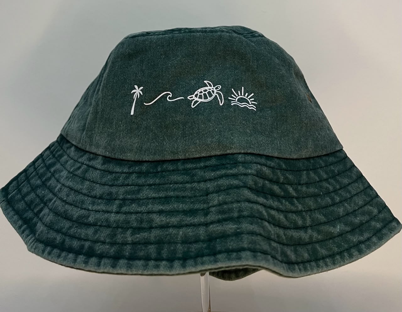 Fajr Summer Vibes Bucket Hat - Green
