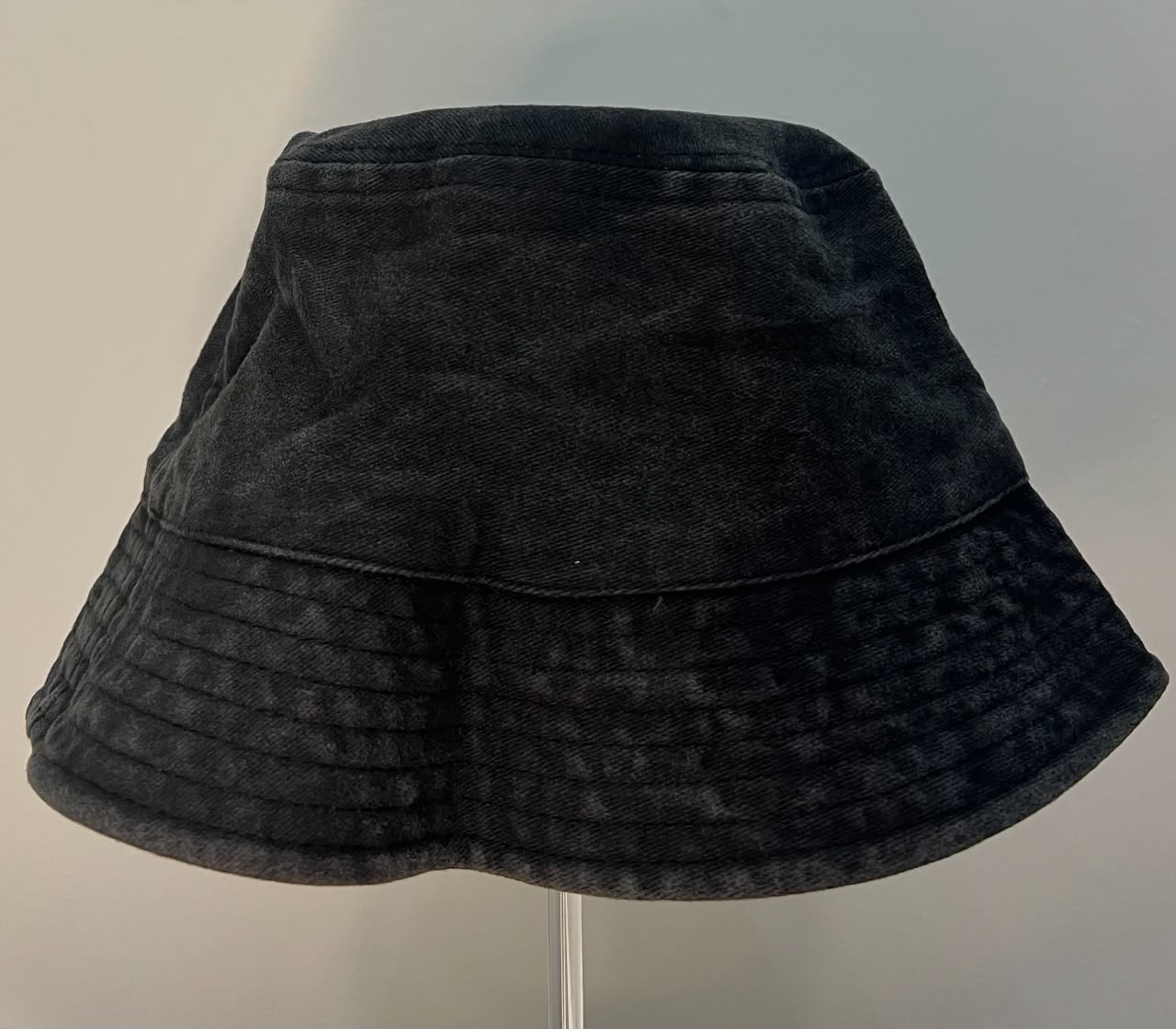 Fajr Bucket Hat - Washed  Black