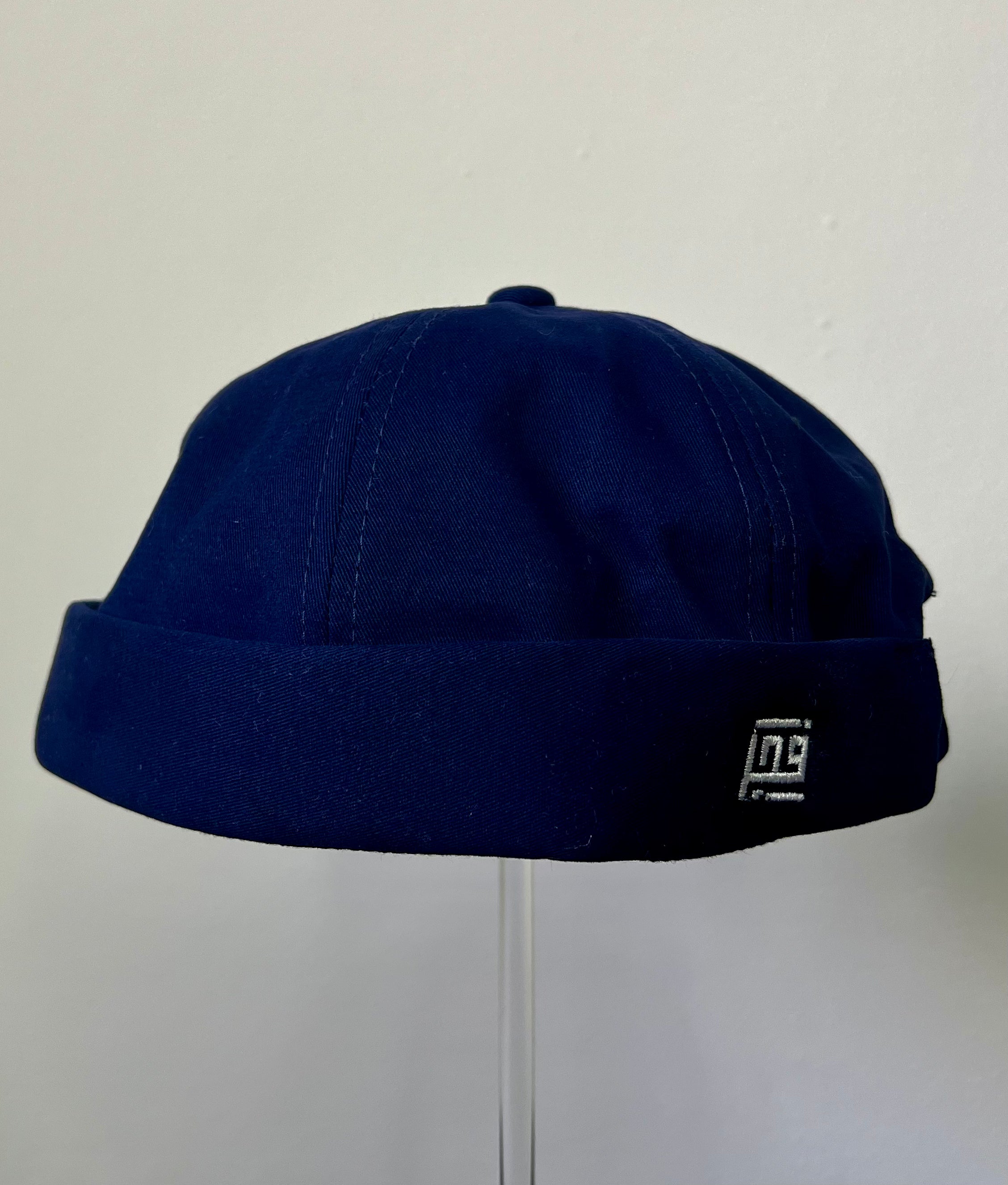 Fajr Signature Docker Cap - Navy