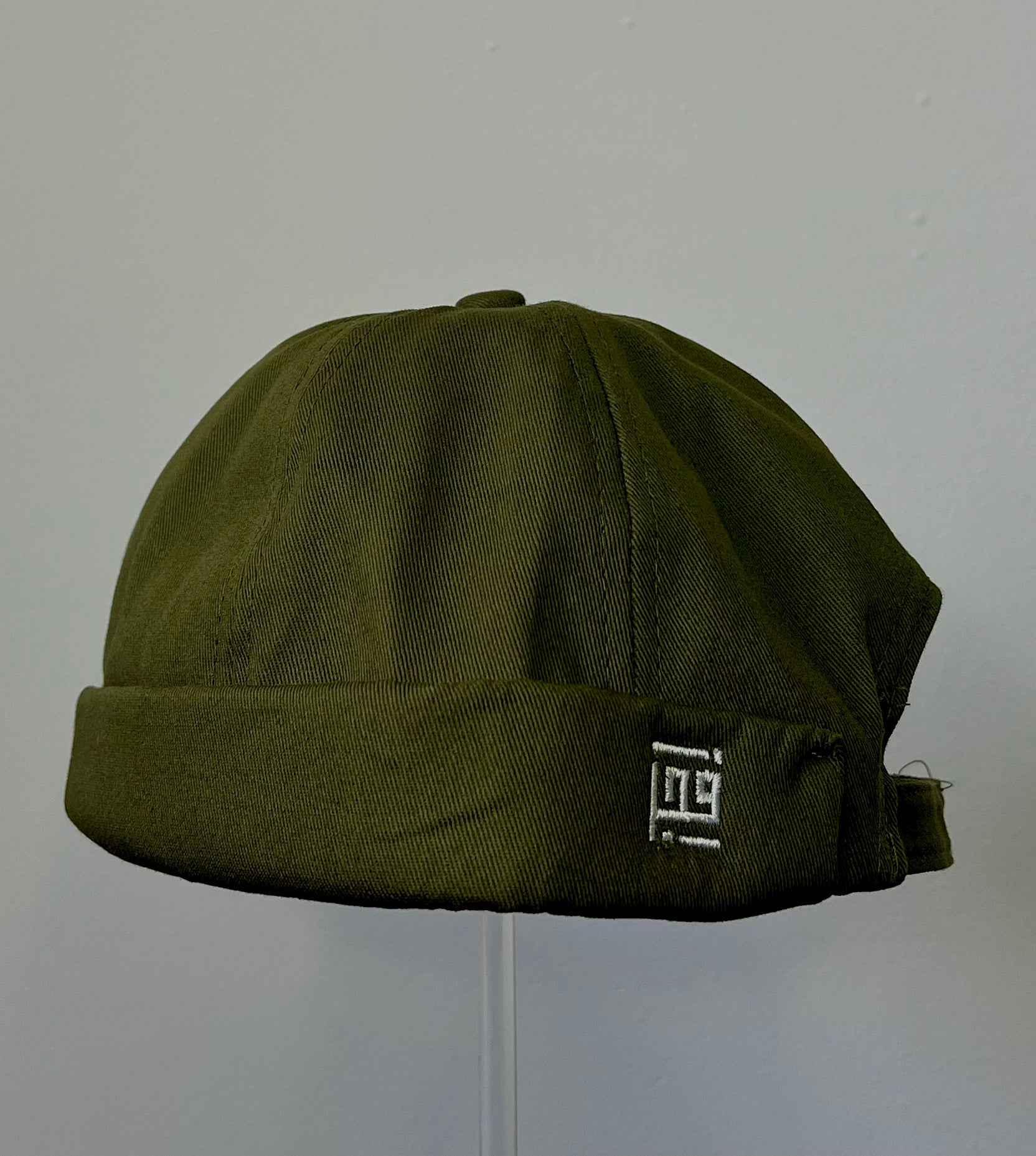 Fajr Signature Docker Cap - Olive