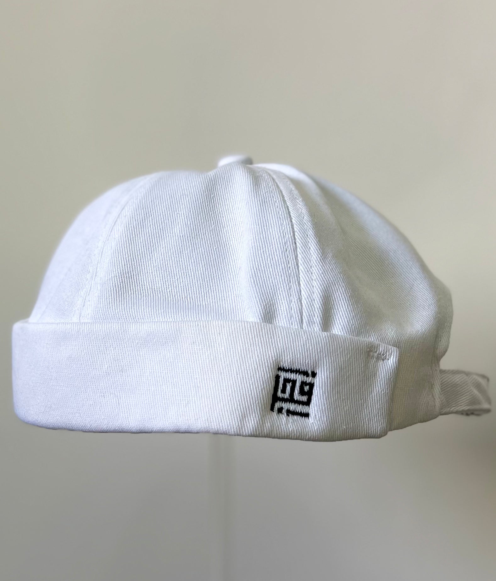 Fajr Signature Docker Cap - White