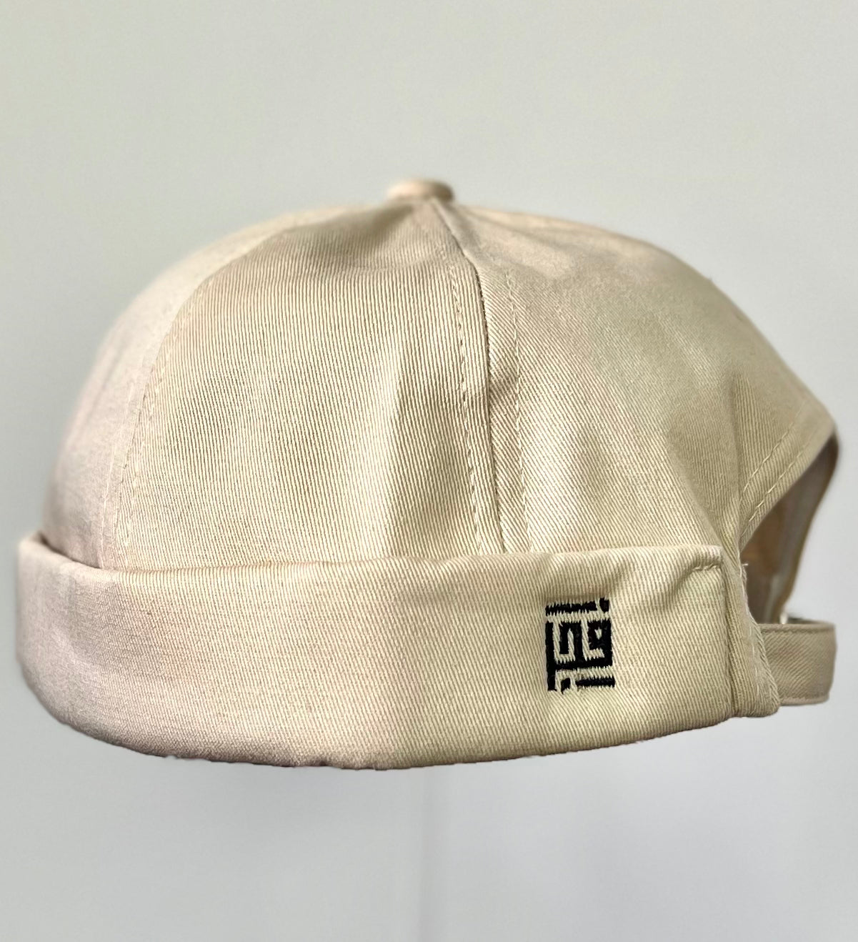 Fajr Signature Docker Cap - Beige