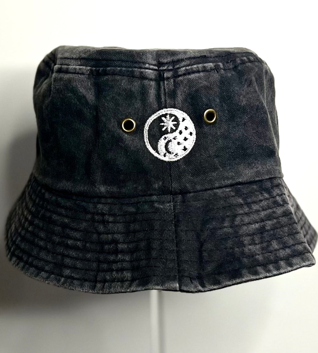 Fajr Bucket Hat - Black