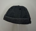 Fajr Signature Docker Cap - Denim Black